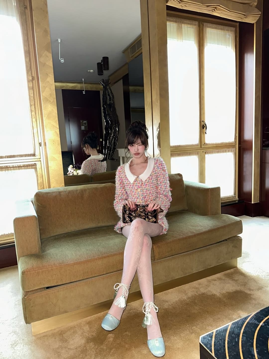 IVE - Rei and Liz - A duet with the most lewd faces