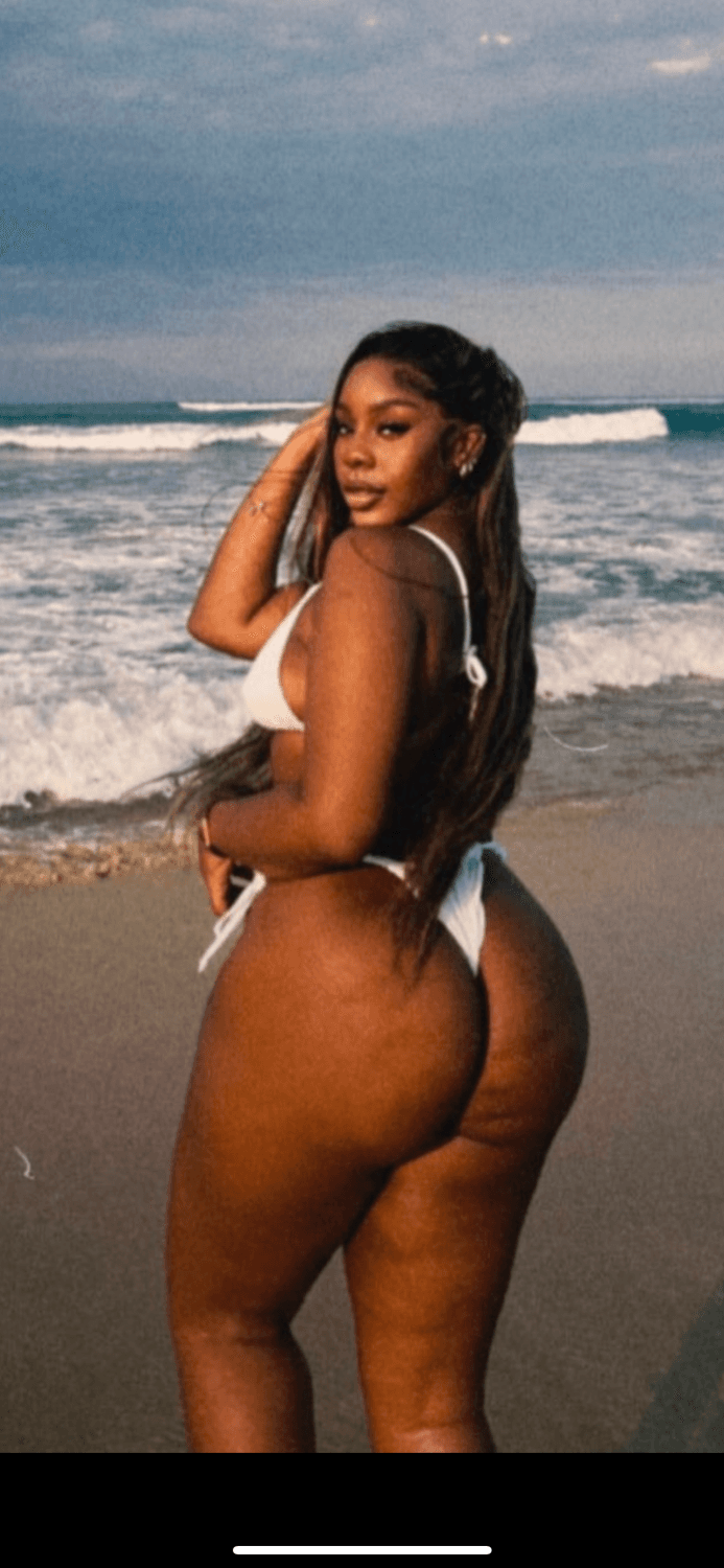 Jasmine Baddest darkskin ebony black baddie need to see her get fucked good