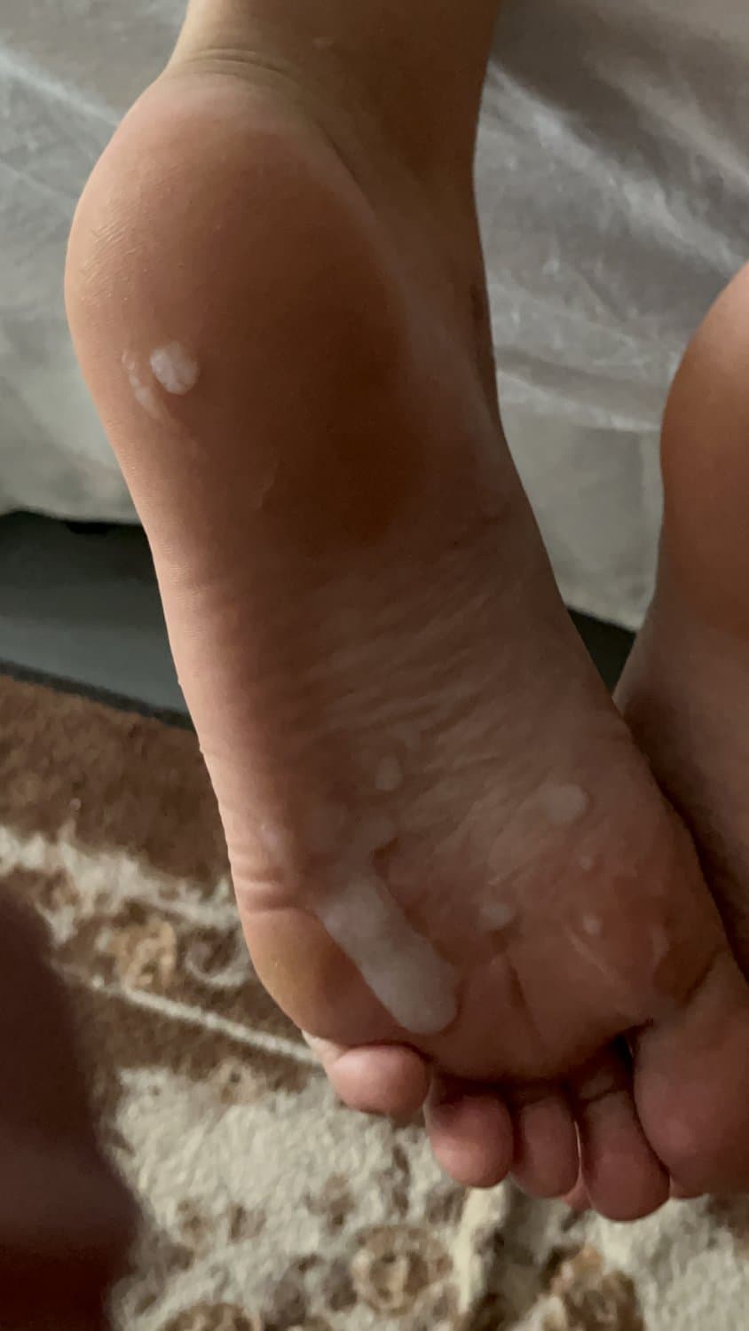 Edição solas gozadas por mim ( edition Cum soles for me )