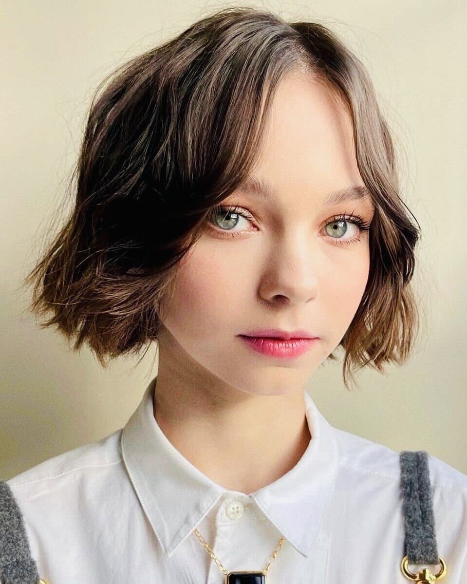 emma myers casting video for the minecraft movie