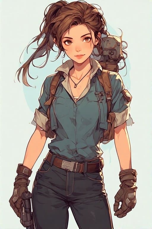 Fallout inspired AI stuff I made just for you nerds