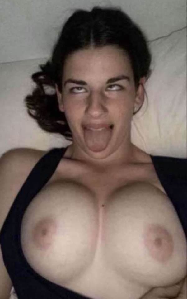 Comment what you’d do to this busty pawg slut! Every comment gets her @