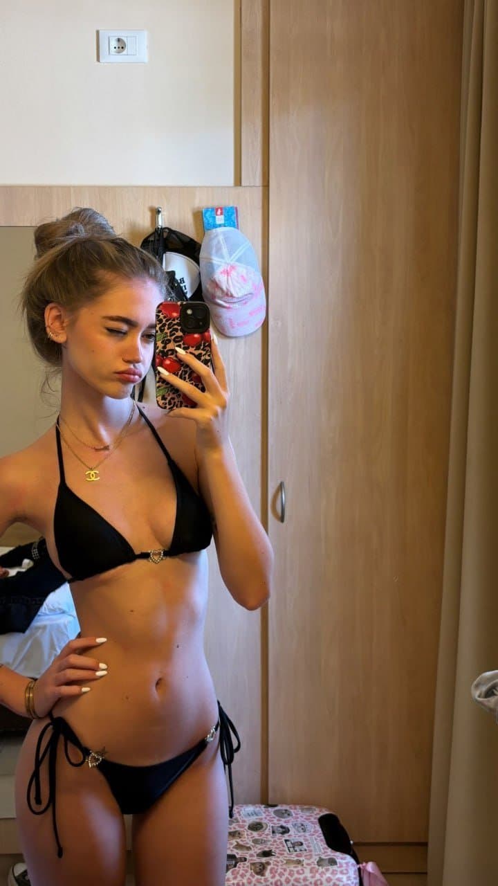 Dorci the only living doll in Hungary