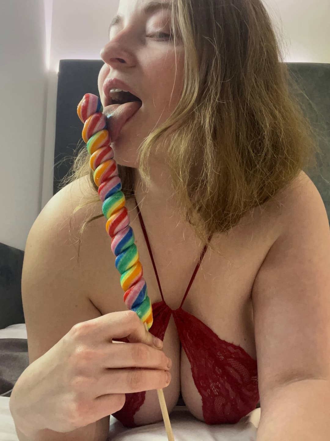 Just a little flash before bedtime