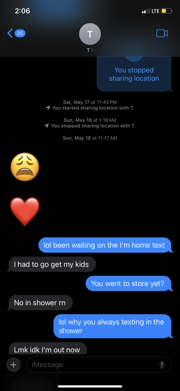 She came over Drunk and got bent over????? if only he knew ?