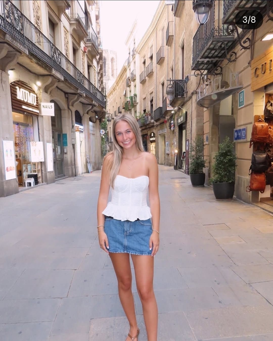 Hot 20yr collage girl tessa with sexy smile and rockin body