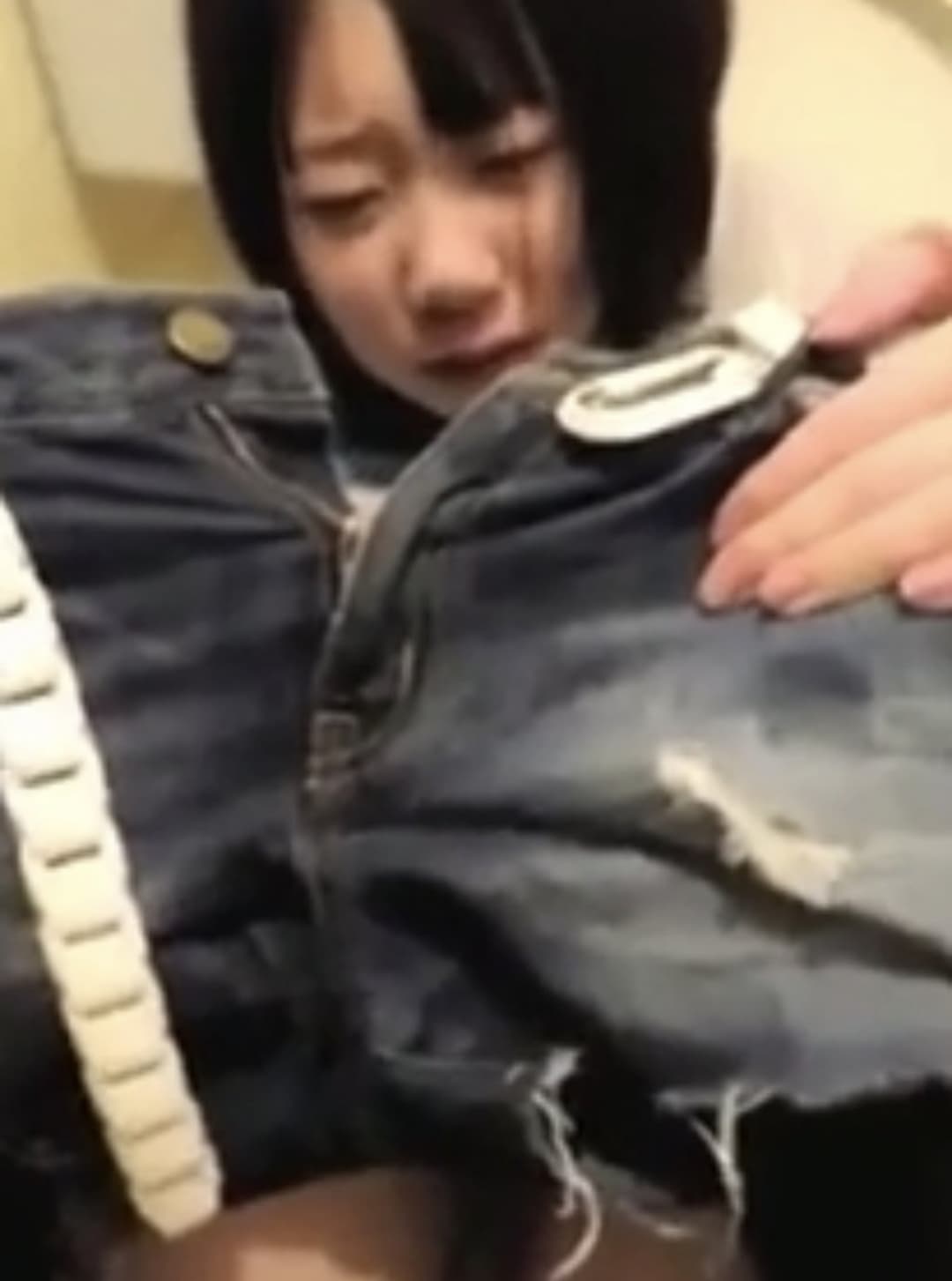 Japanese Teen getting her virgin wap finger fucked till it’s swollen