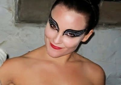Sexy black swan