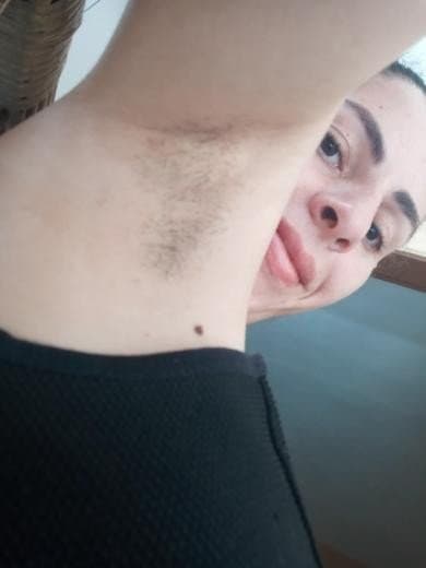 Fetish stubble Armpit