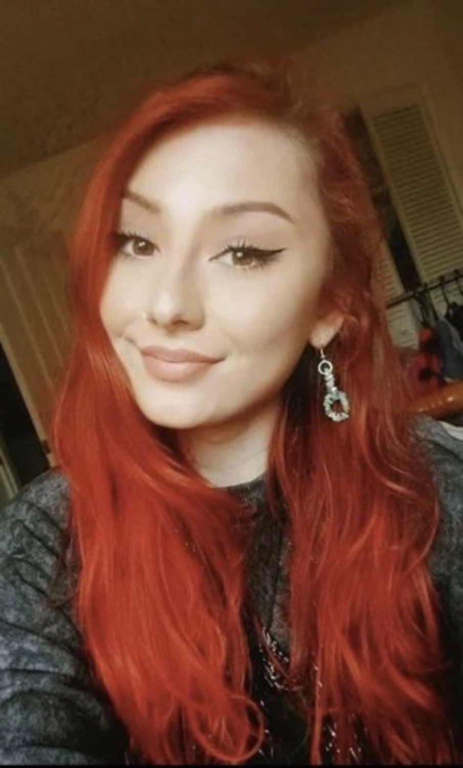 As you liked the red more here’s more with red hair