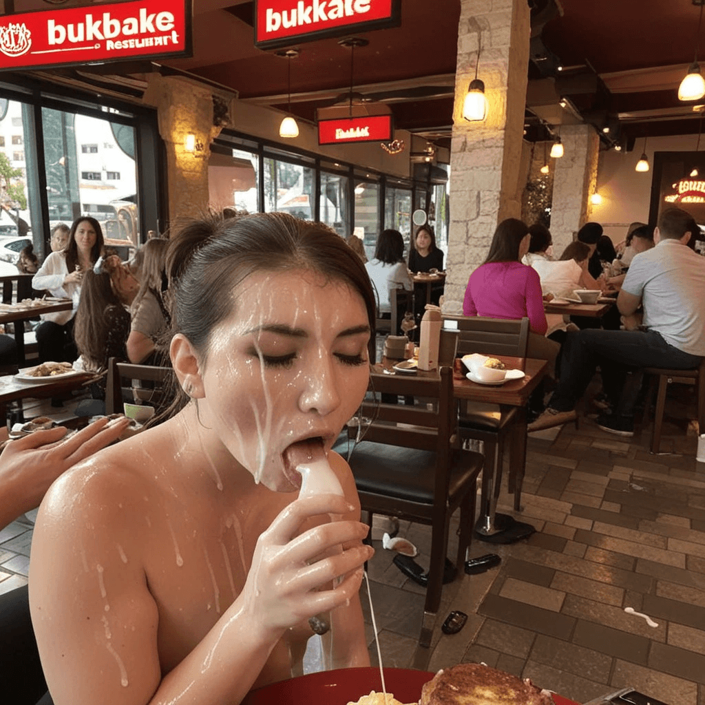 Ia bukkake cumwalk 2