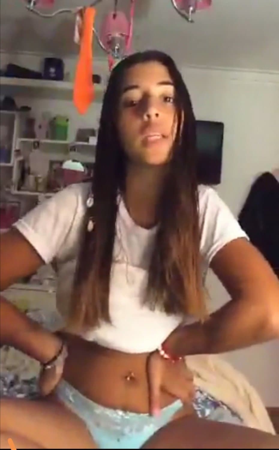 Periscope masturbandose