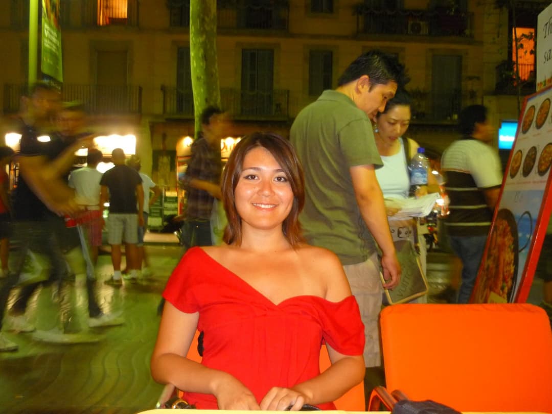 Kazakh girl Anel #06 Date gone wrong