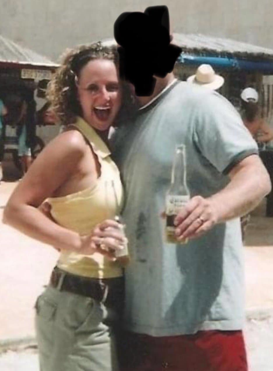 See how this southern wife became a naked Mardi Gras legend on camera