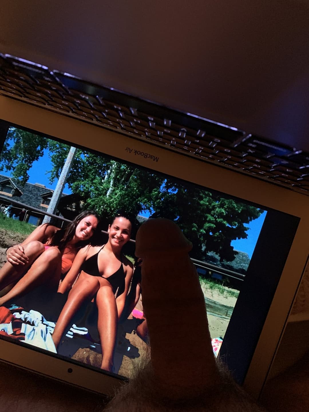 Cocking and Cumming Bikini Girls!