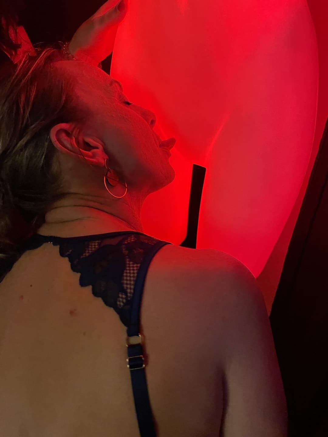 Exhib en club libertin