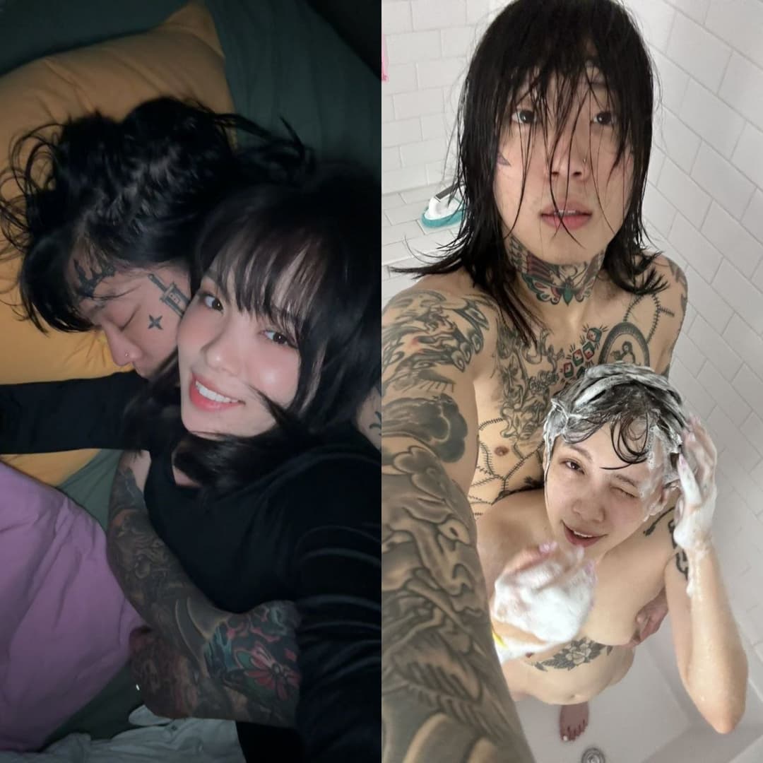 Asian Babe Hot Boobs Blowjob Licking Asshole