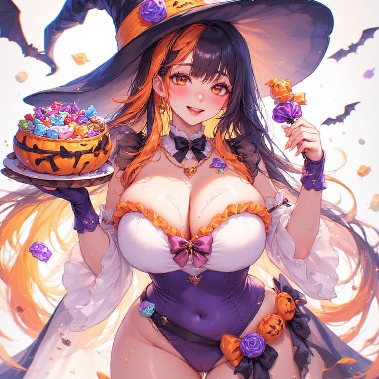 Creatures, Costumes, Candy, Cock, and Cunt