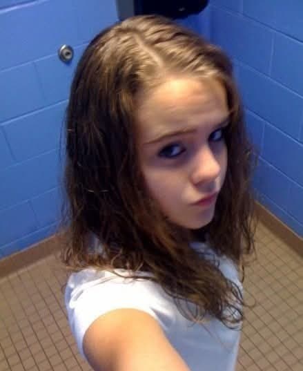 Kayla in HS vs Kayla now