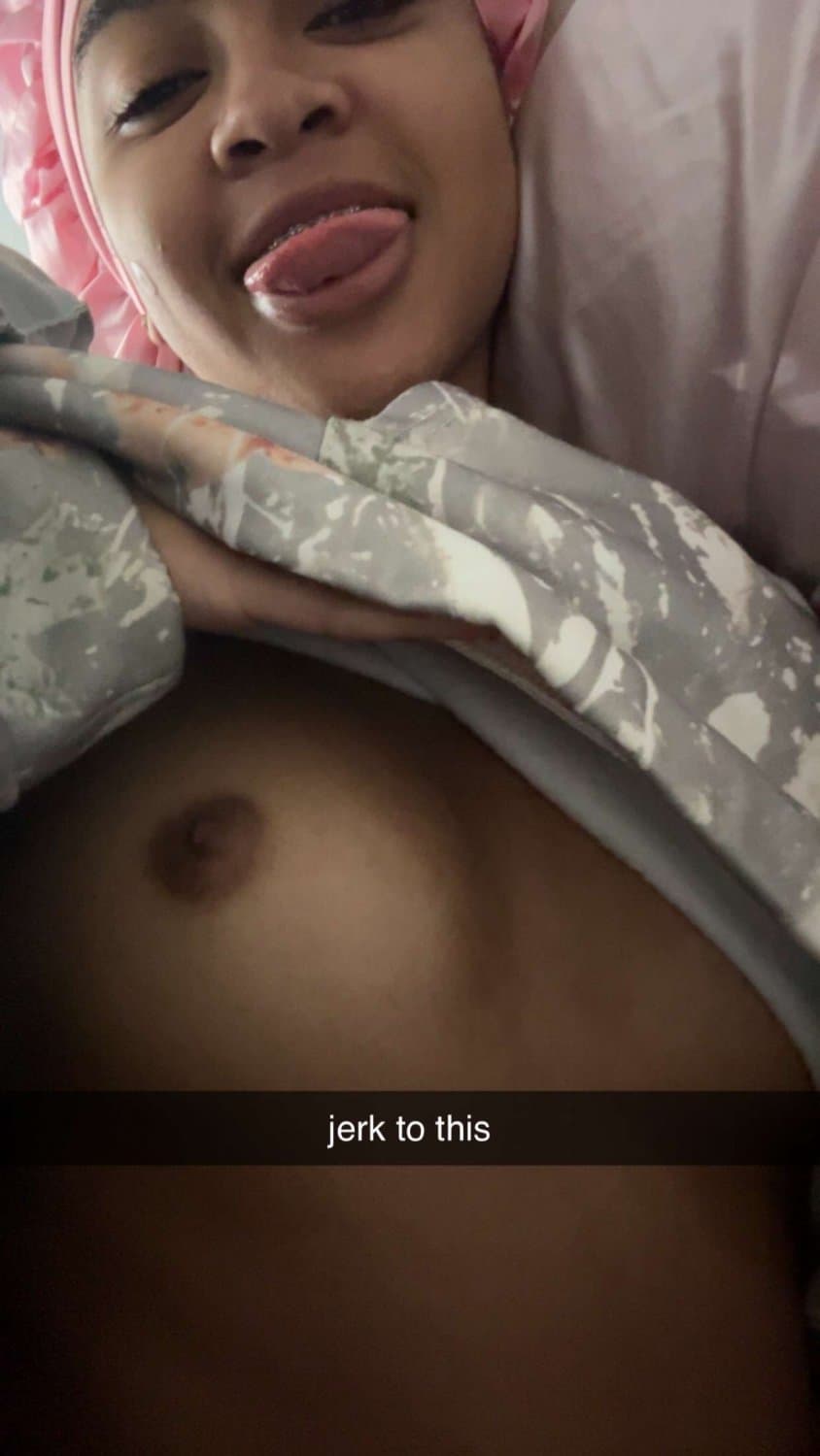 bf said he’d give his girls socials to first person  who sends tribs and cums on her