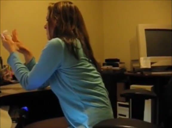 GF No Longer Shy About Being a Camslut, Shares Passionate Orgasm With a Stranger