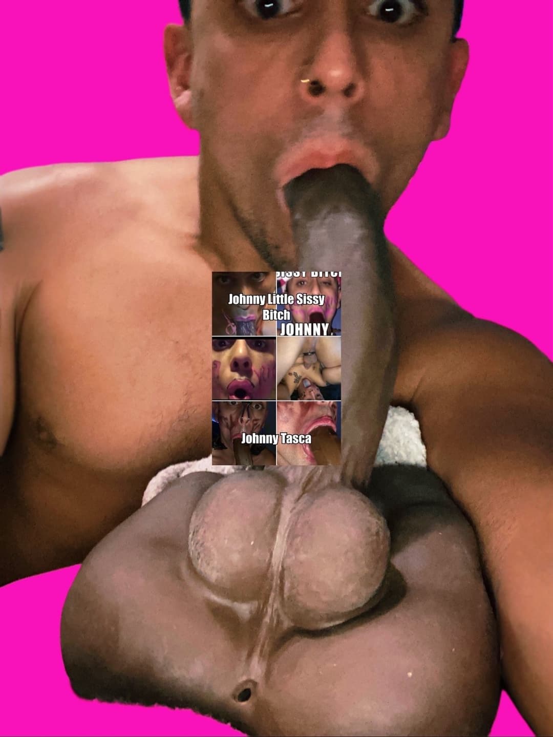 Johnny Tasca little Sissy, bitch