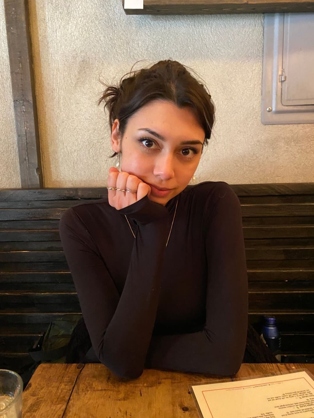 Beautiful Persian girl gives the most sensual blowjob.