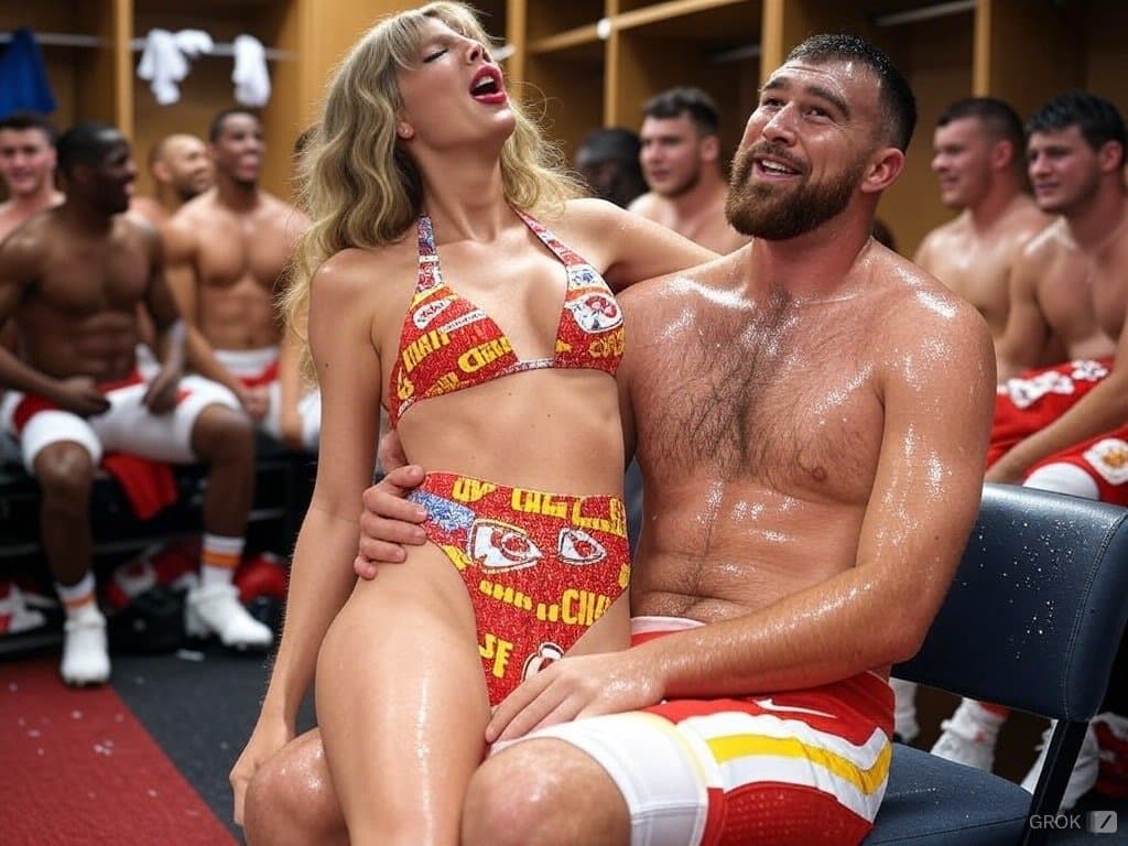 AI Taylor Swift & Travis Kelce