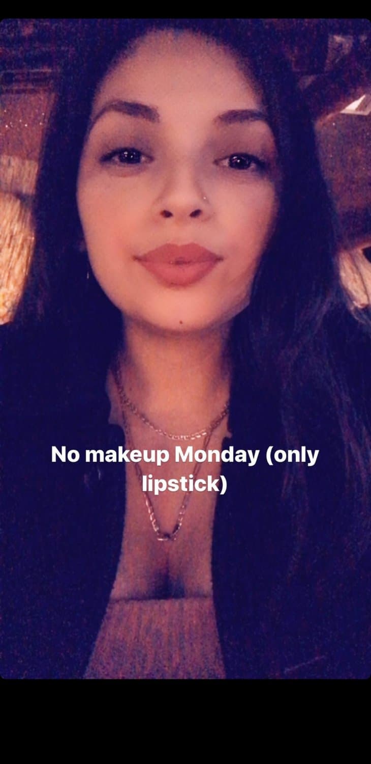 Andrea latina pregnant n non pregnant