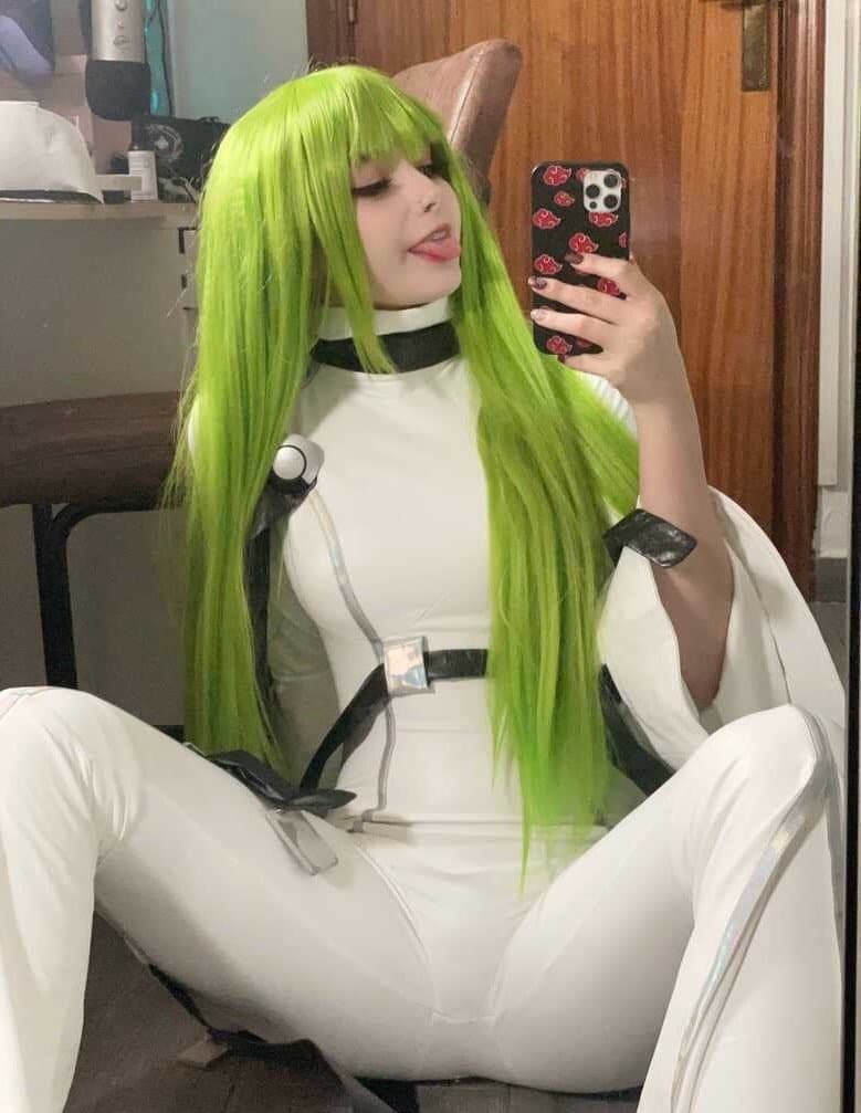 My gf Cecilia’s c.c. Cosplay. Dm me for her info