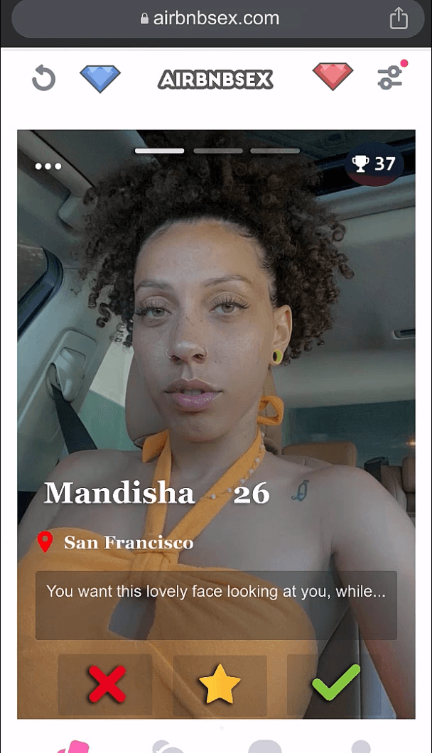 Sexy Ebony Hooker Gets BBC Cumshot