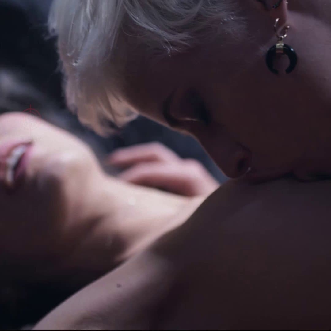 Romántica lesbianas calientes