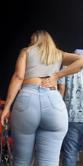 In those jeans