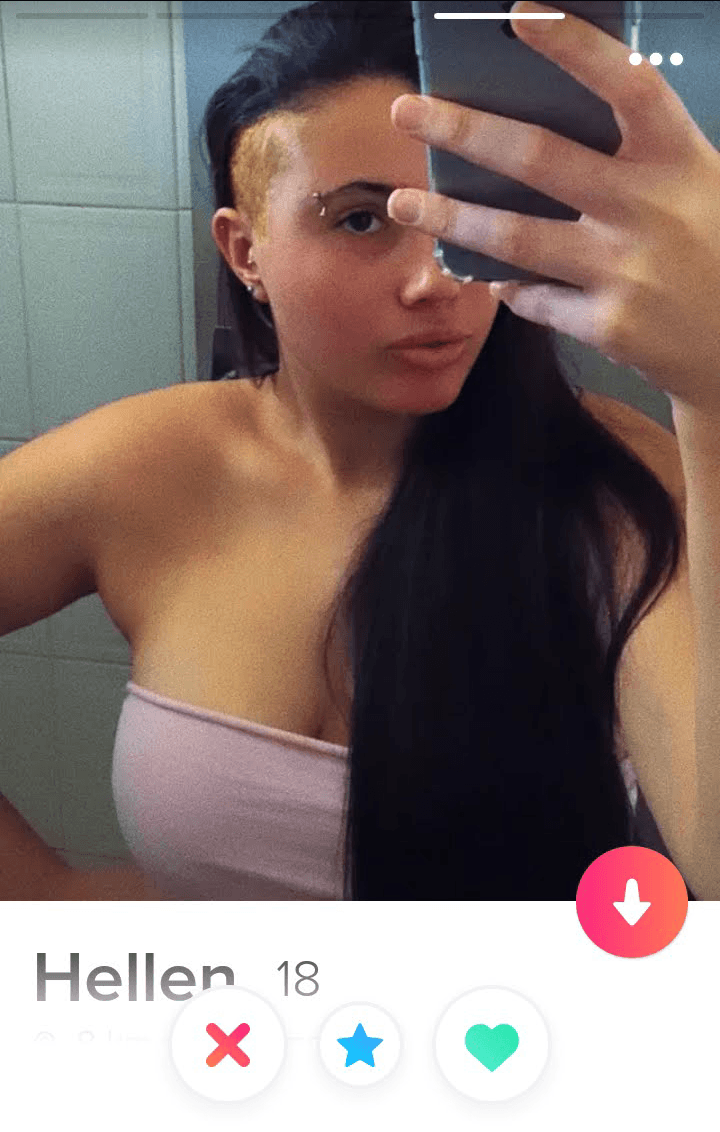 novinha vazada do tinder