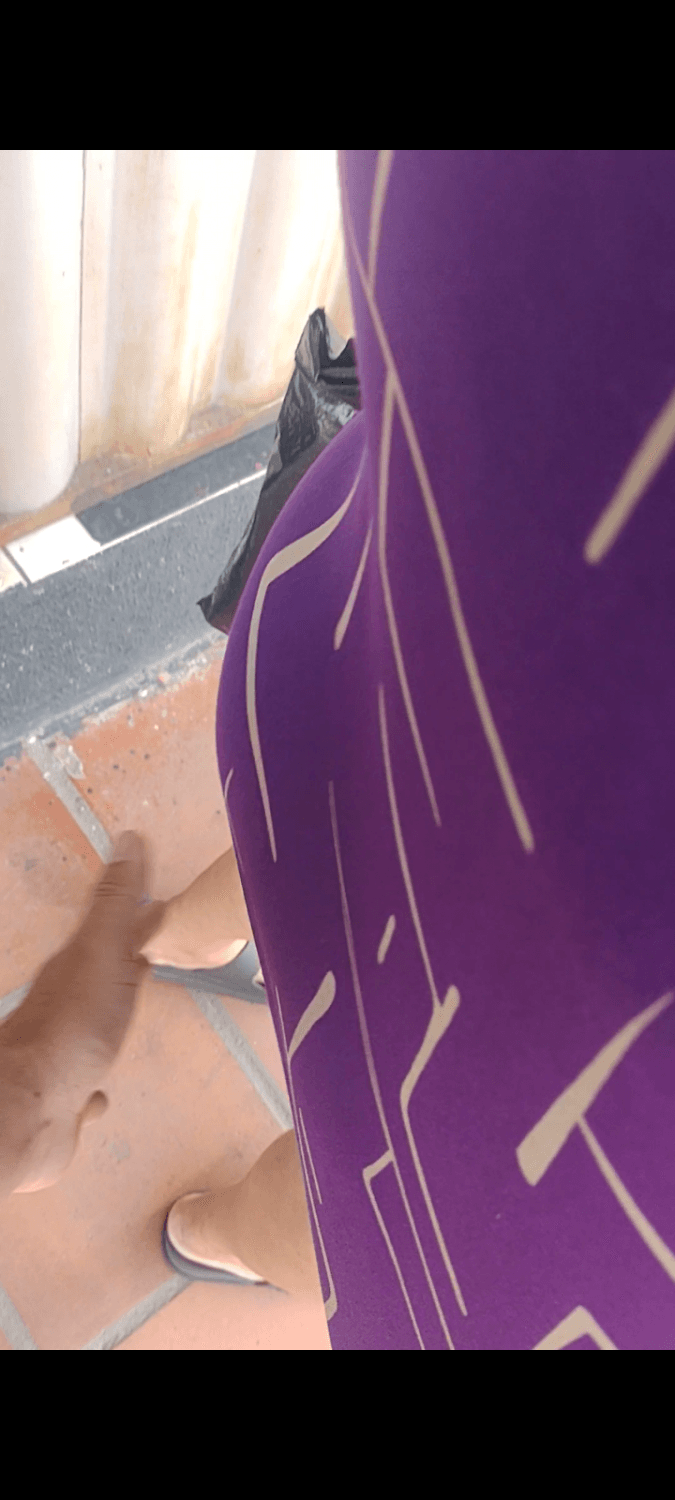 Encoxada, tapa no bundão