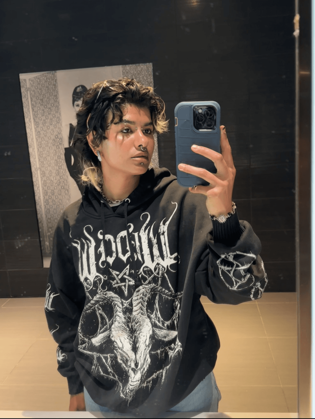 From modeling to camming to amateur porn. From a She to a He to a They. Quite the transition!