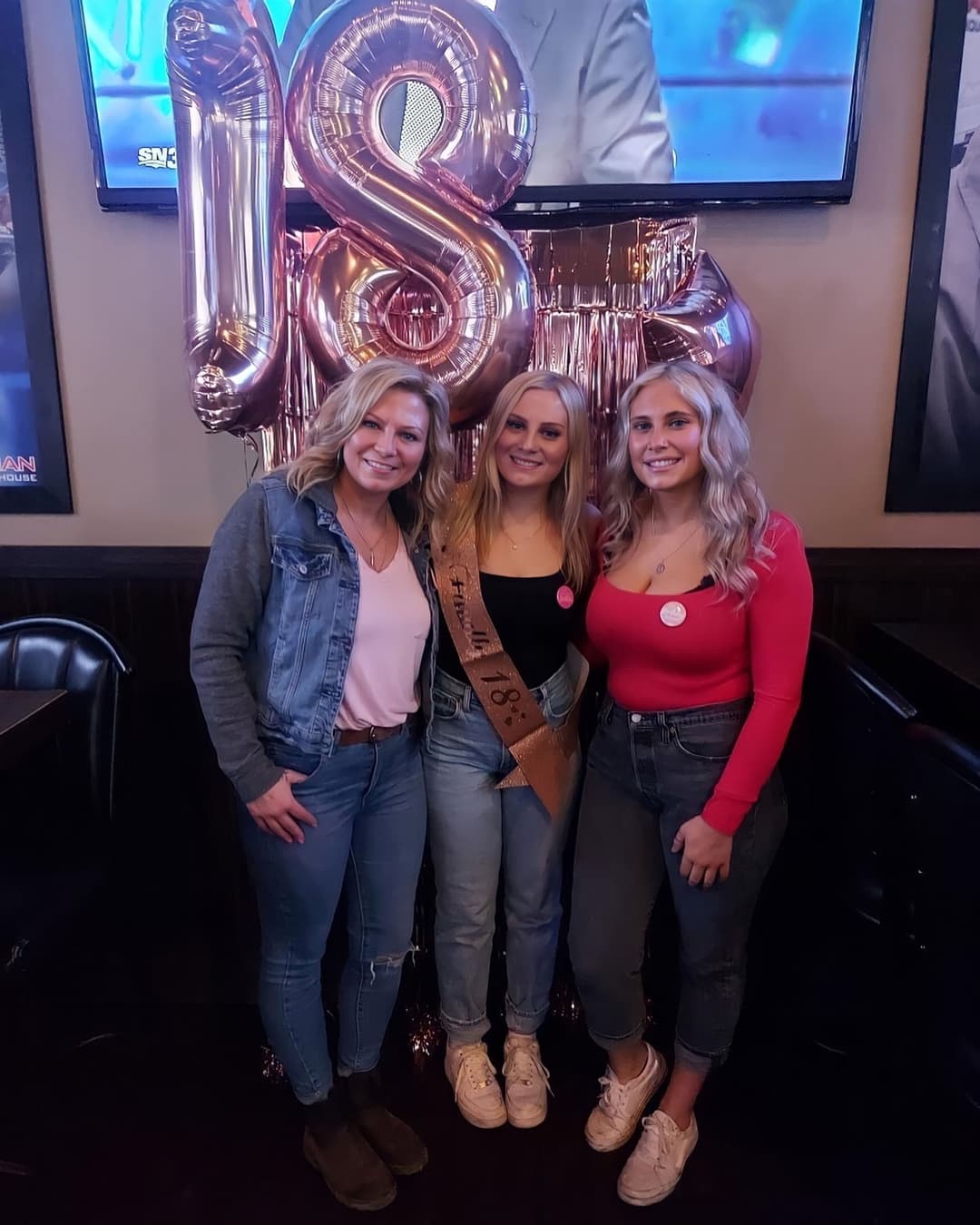 Hot mama, birthday girl, or the busty older sister?