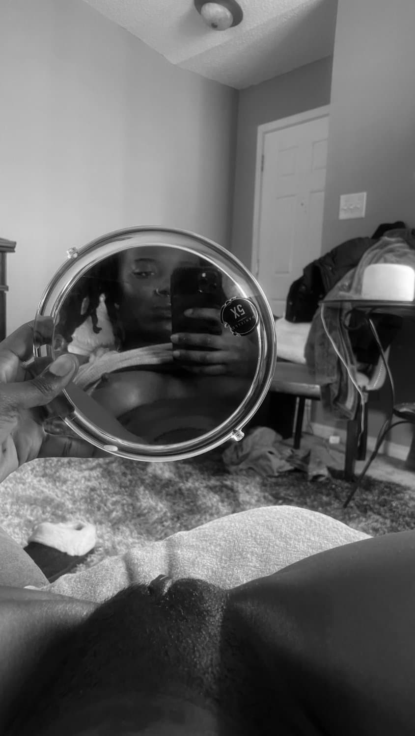 Black dyke stud ebony tomboy Tajee P2