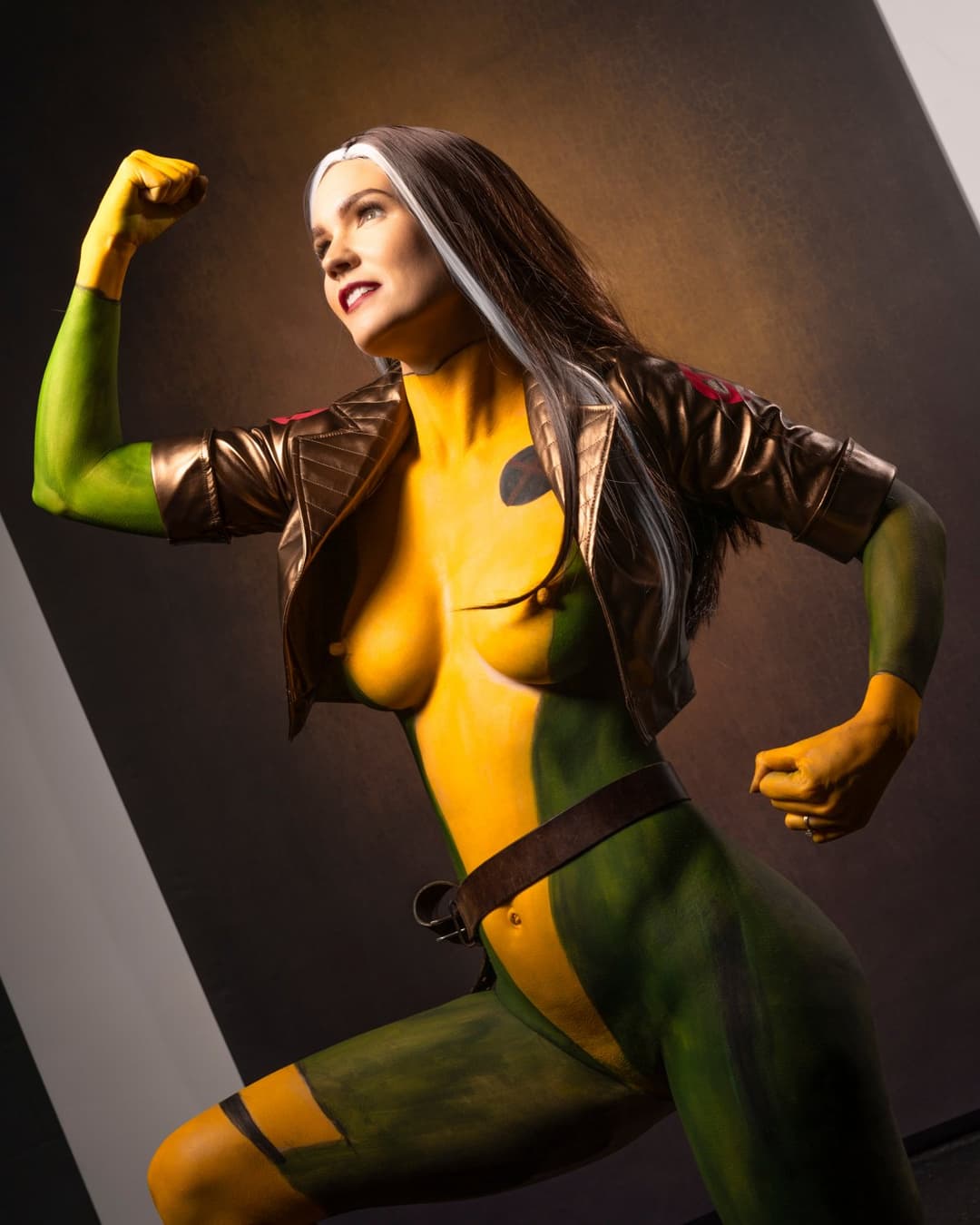 Stephanie as Rogue @itsjuststephfox