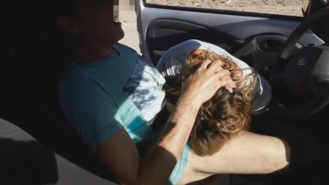 Car public dick flash happy ending