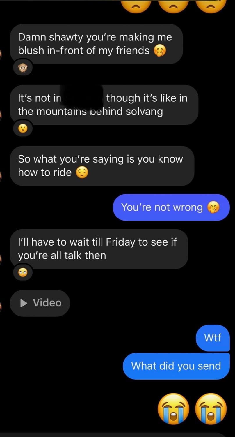 Guy dms my girl and fucks her