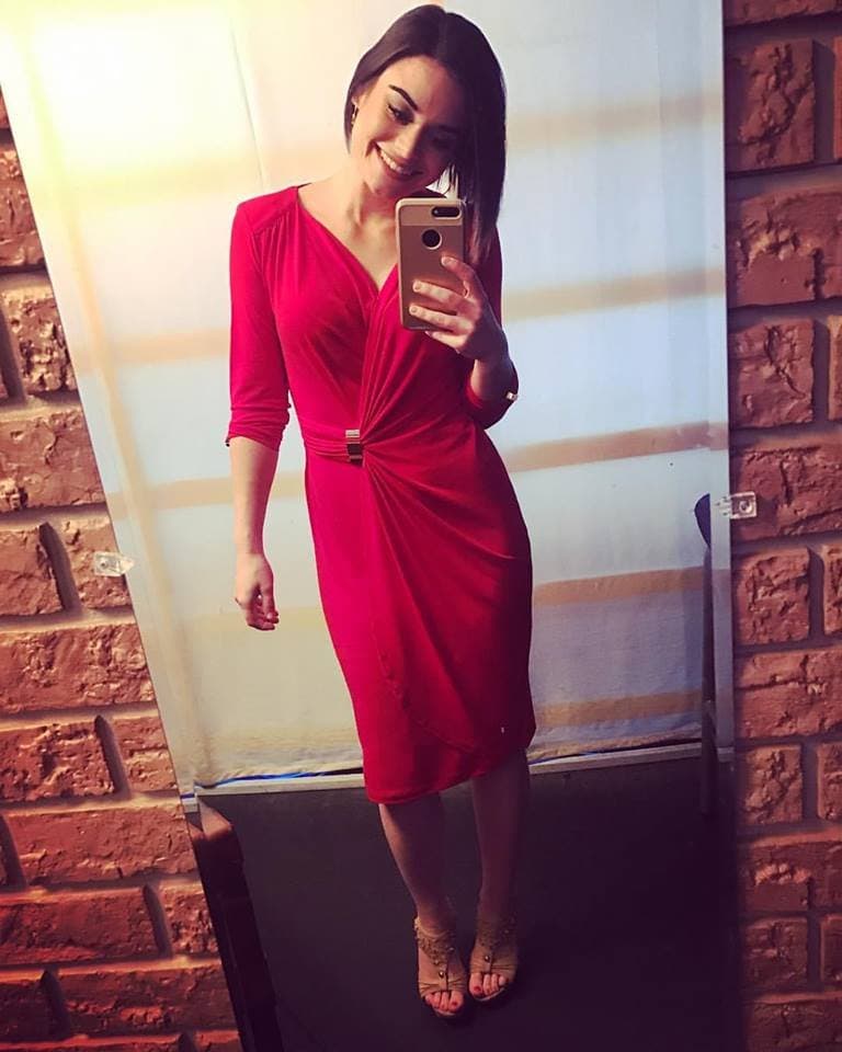 News anchor Camilla Rambaldi