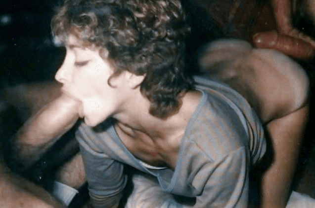 Vintage - Loyal wife sucks her husband’s huge cock