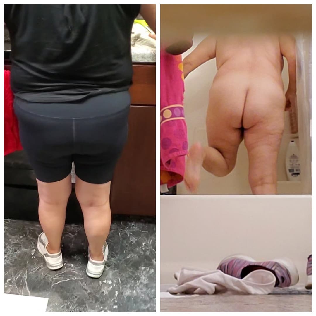 My fuck pig whore mom bending over all the time