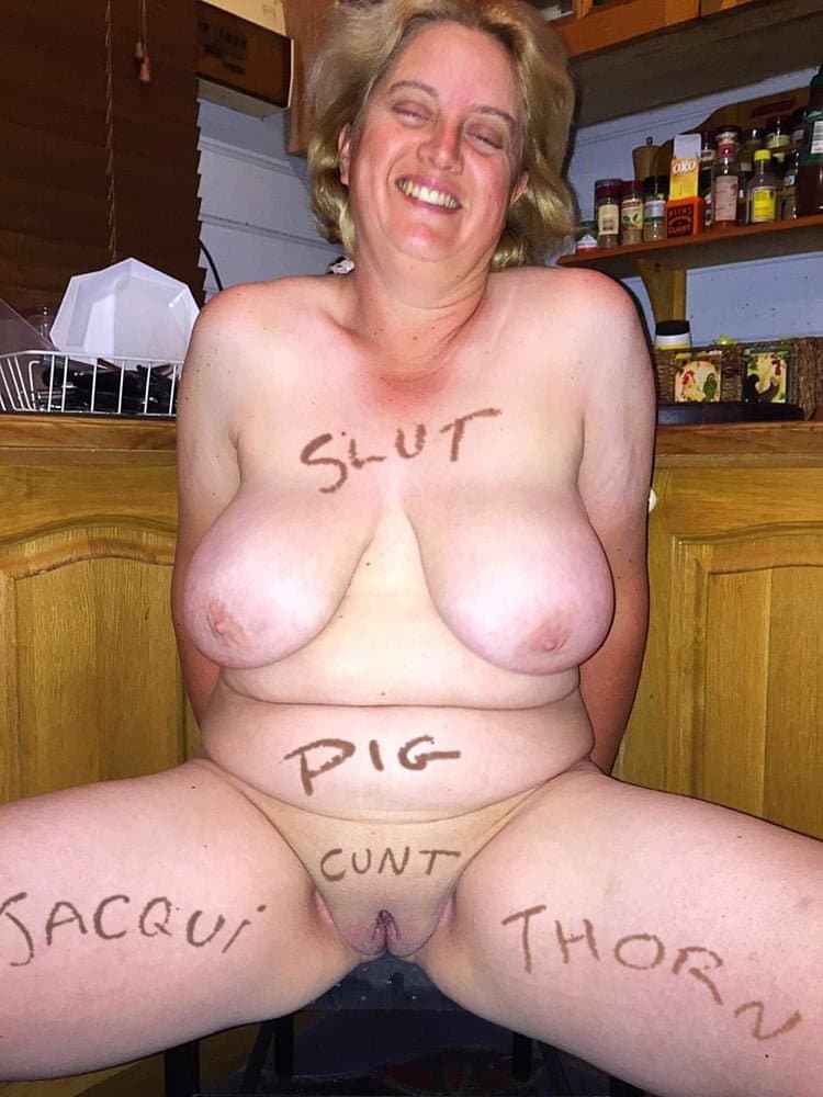 Self Exposure i’m Jacqui Thorn