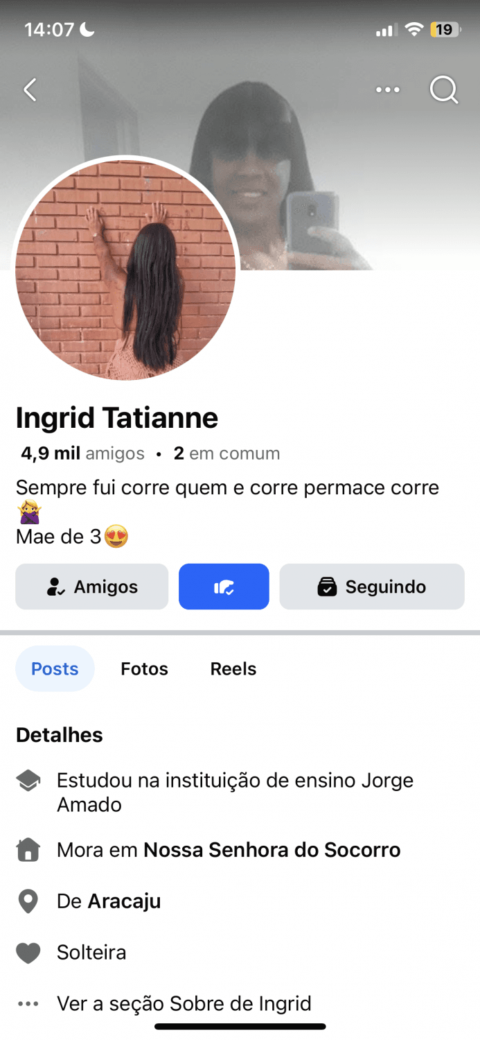 Preta puta e Safada que mora mora em Socorro de Aracaju Sergipe. Da bct por maconha