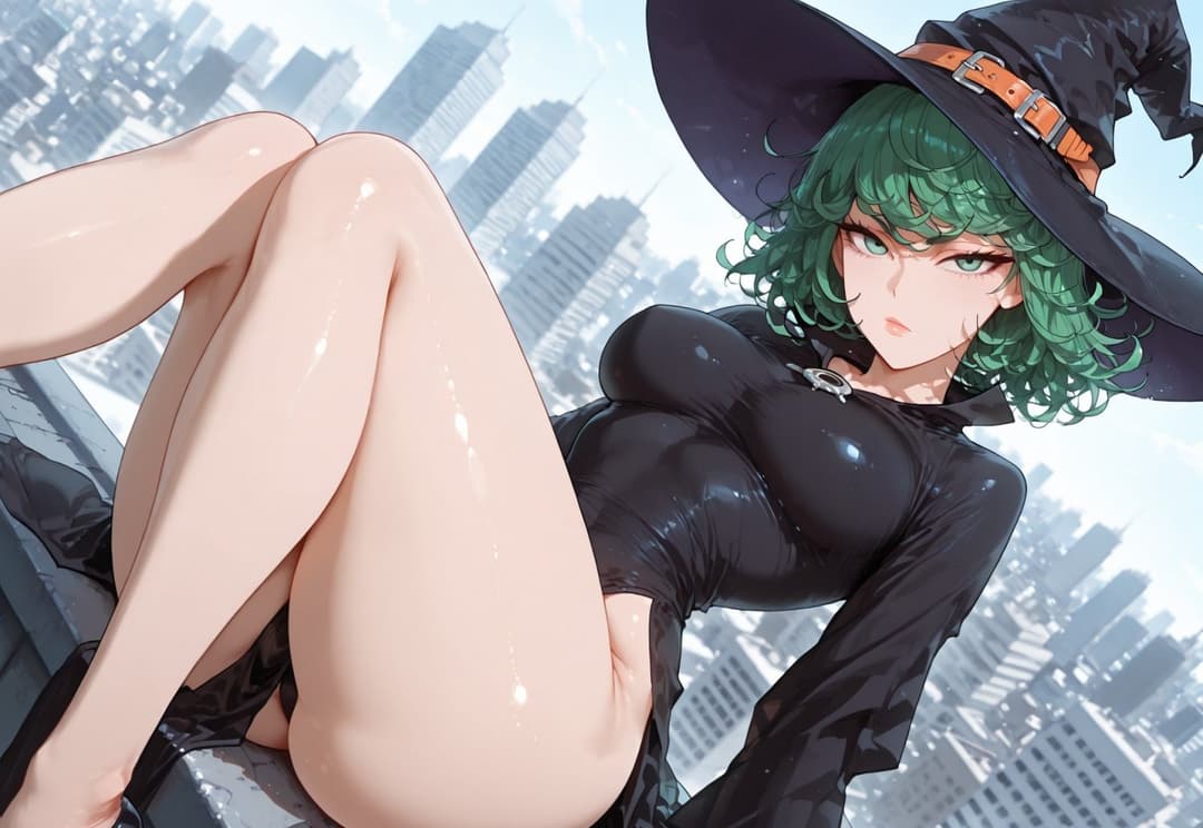 Tatsumaki - One Punch Man [AI] P1