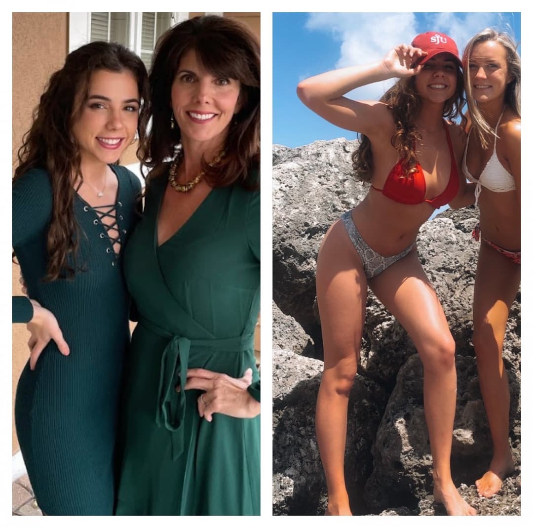 Dee and Alessandra (Mother/Daughter)(Bikini)