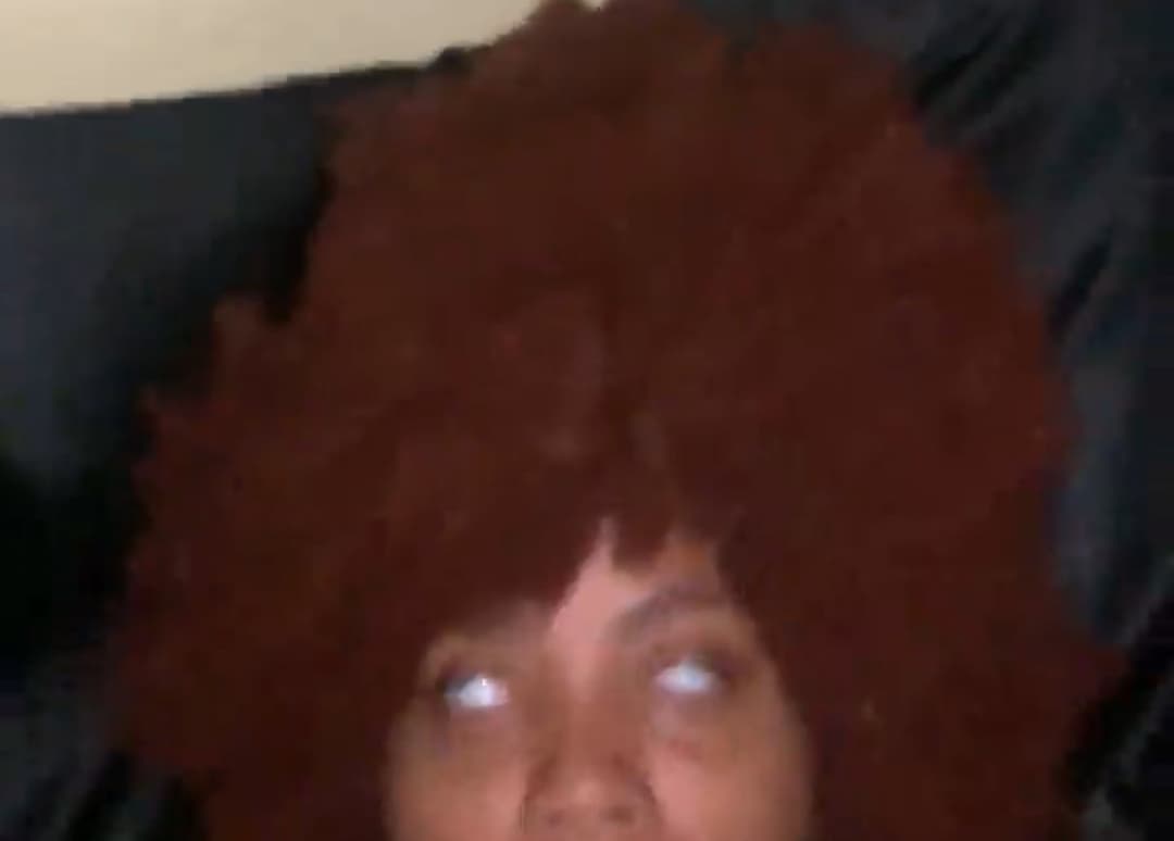 Eye Rolling Redhead Ebony Teen