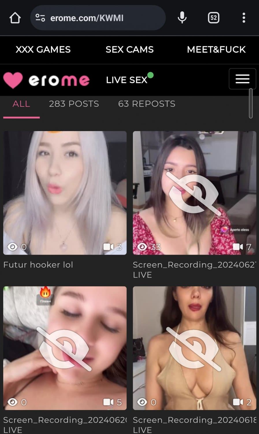 If someone wanna see All the hidden contents... lol